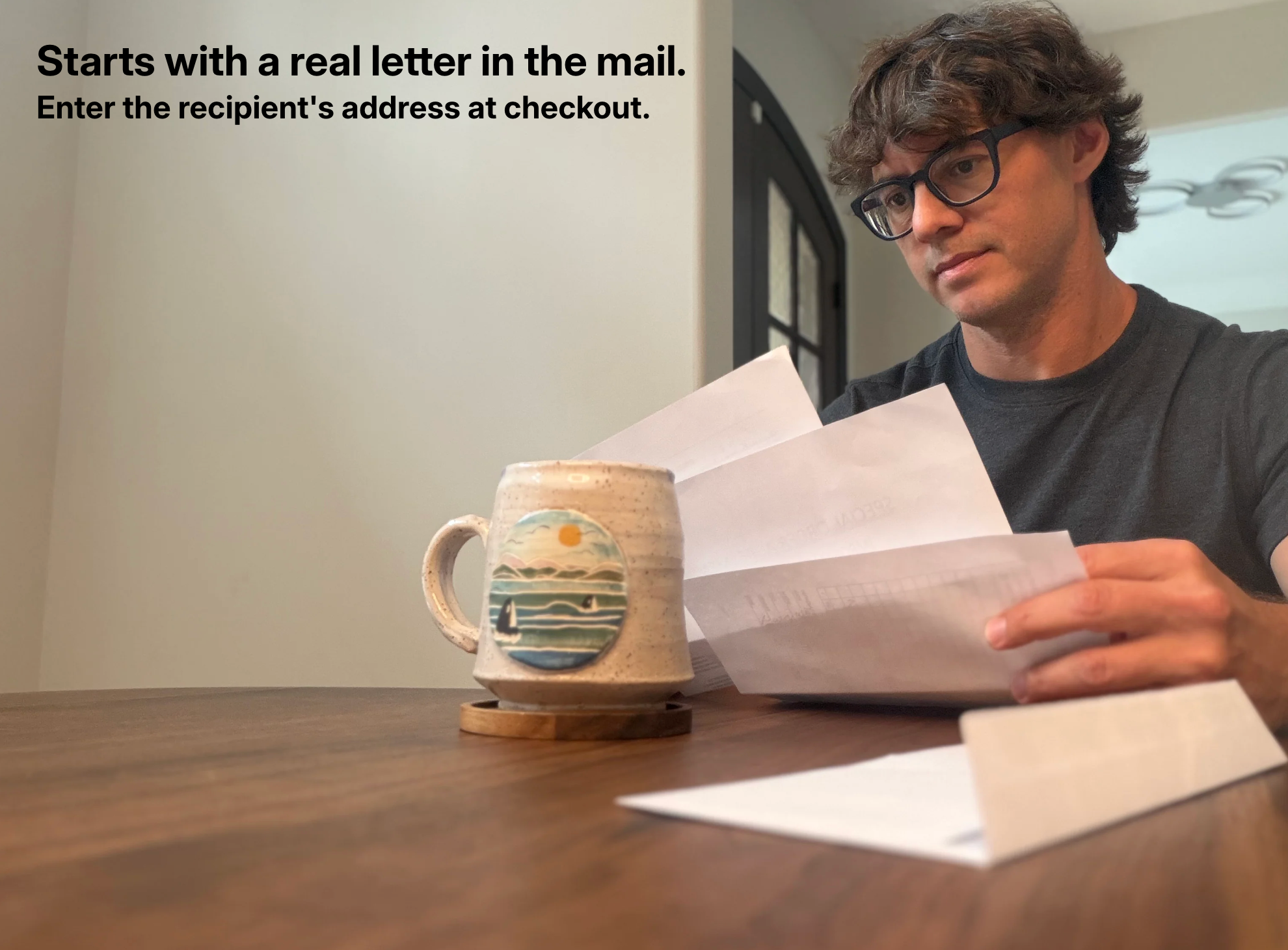 Mailed Letter — Family Story Gift